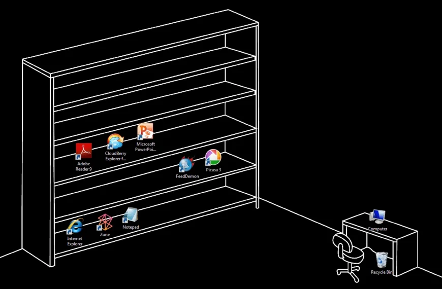 Why Desktop Organization Matters More Than You&hellip;