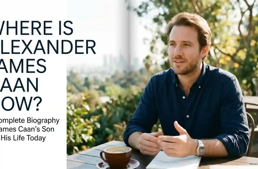 Where Is Alexander James Caan Now? A Complete Biography of James Caan's Son and His Life Today
