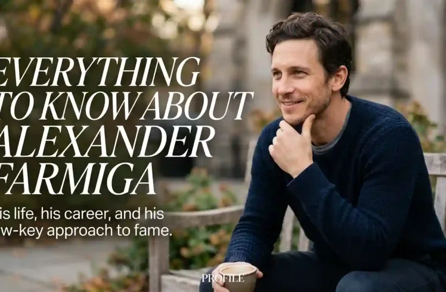 Alexander Farmiga: Everything to Know About Vera Farmiga's Lesser-Known Brother