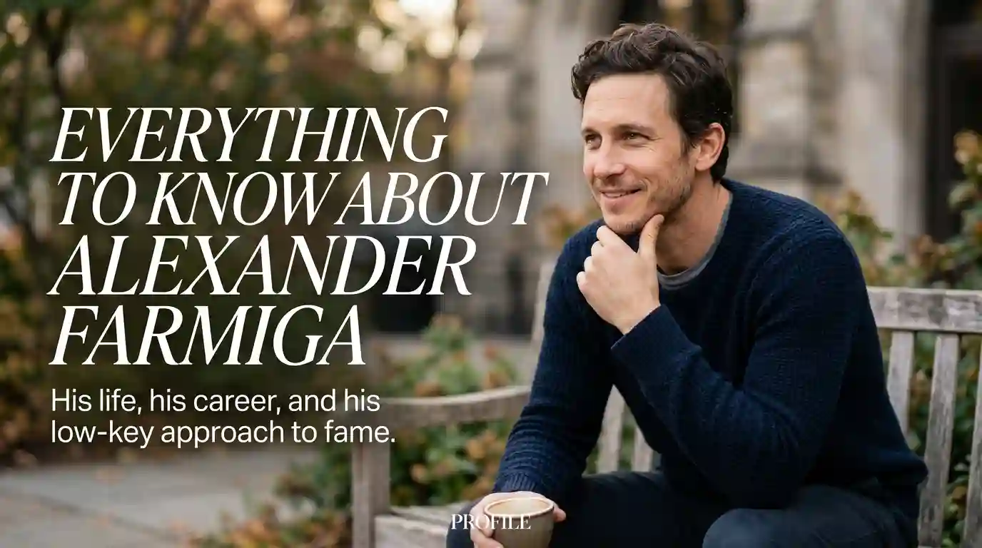 Alexander Farmiga: Everything to Know About Vera Farmiga's Lesser-Known Brother