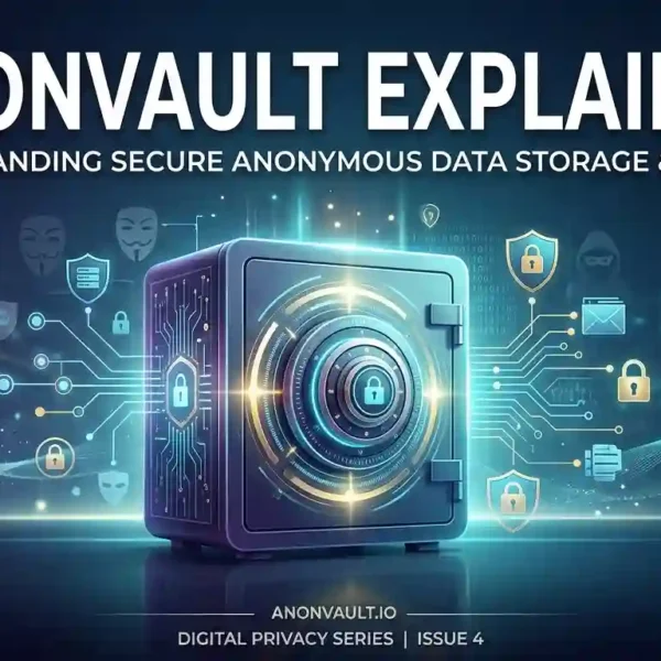 Anonvault Explained: Features, Security, Privacy, and Everything You Need to Know