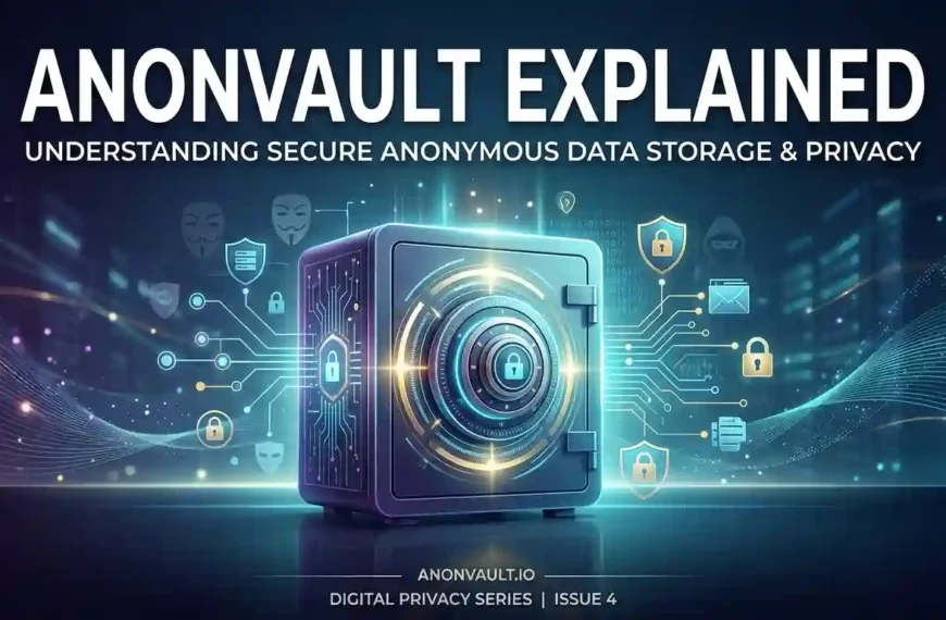 Anonvault Explained: Features, Security, Privacy, and Everything You Need to Know