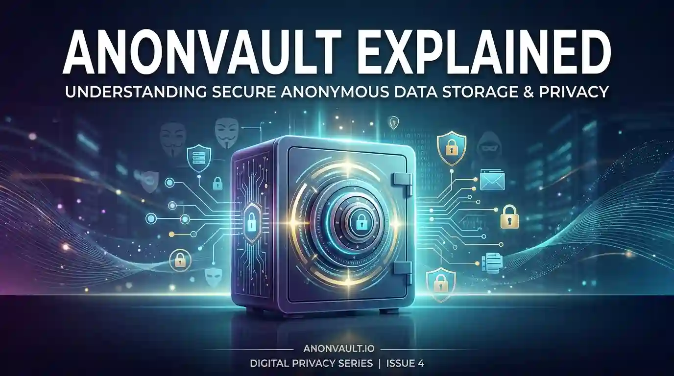 Anonvault Explained: Features, Security, Privacy, and Everything You Need to Know