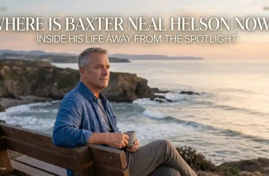 Where Is Baxter Neal Helson Now? Inside His Life Away From the Spotlight