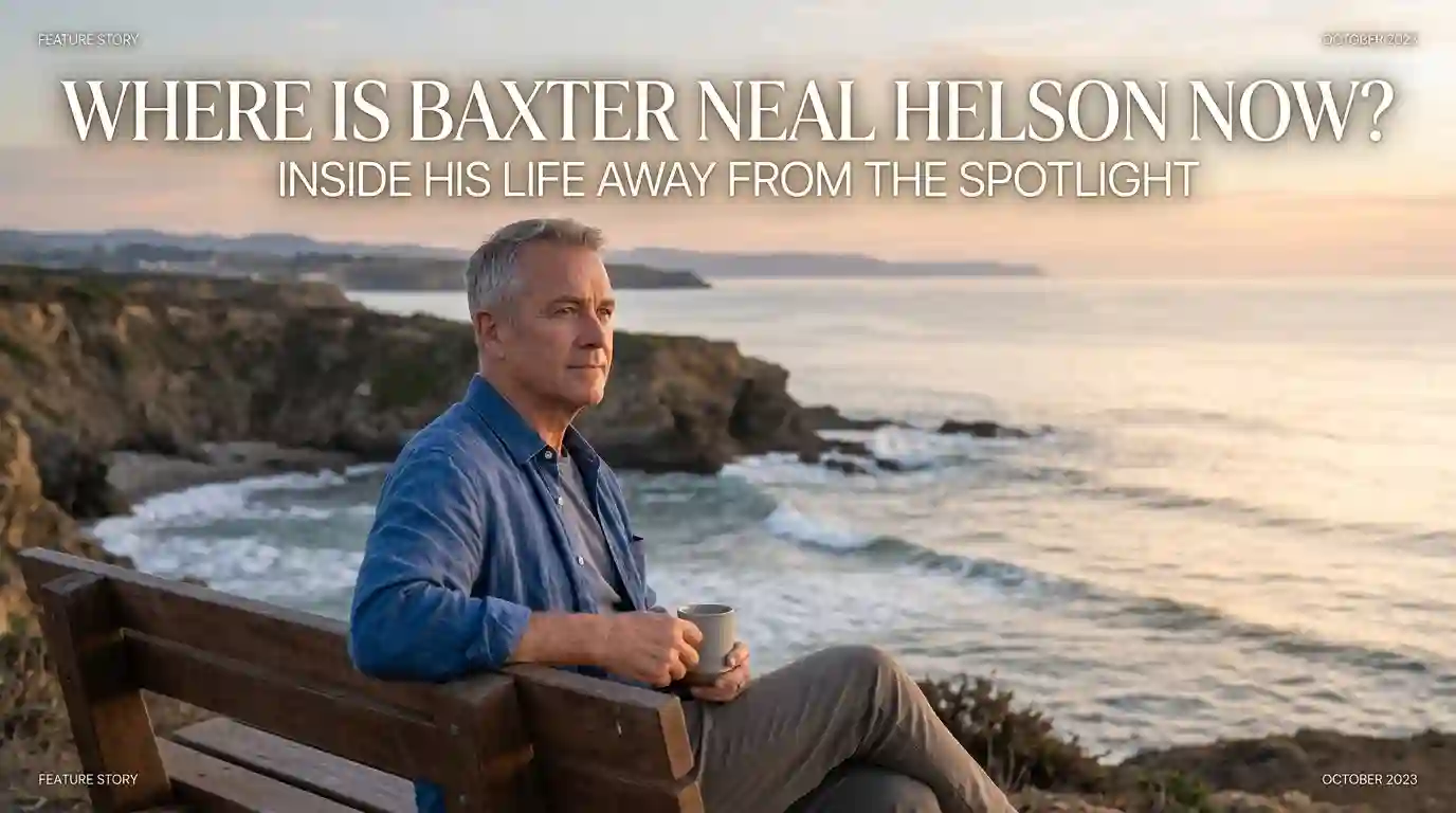 Where Is Baxter Neal Helson Now? Inside His Life Away From the Spotlight