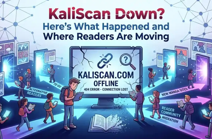 KaliScan Down? Here's What Happened and Where Readers Are Moving