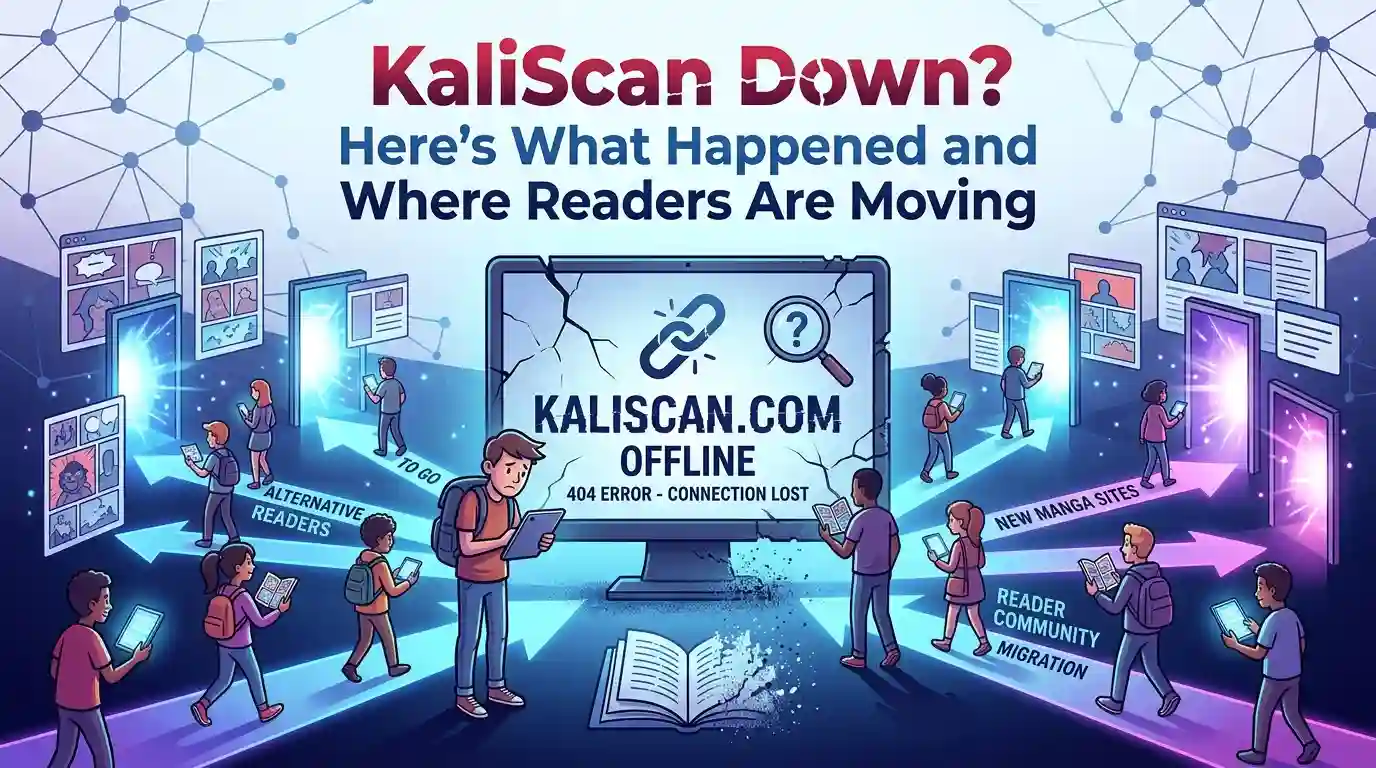 KaliScan Down? Here's What Happened and Where Readers Are Moving