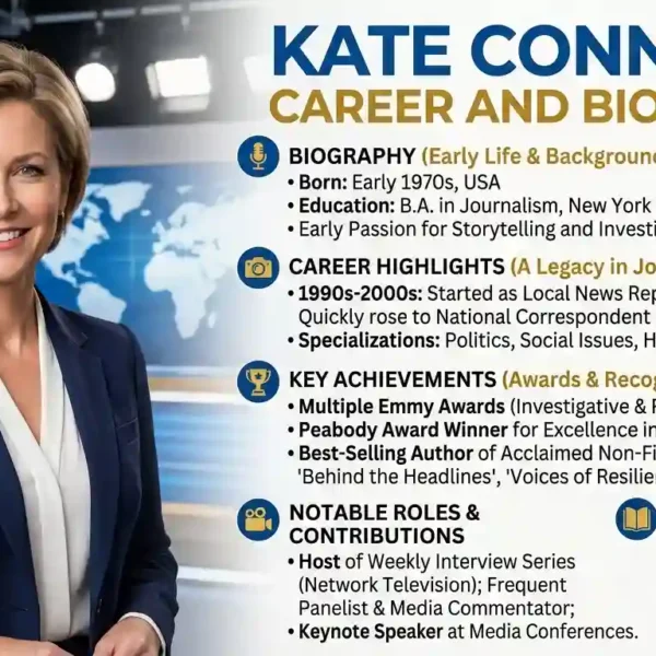 Kate Connelly Career and Biography: You Need to&hellip;