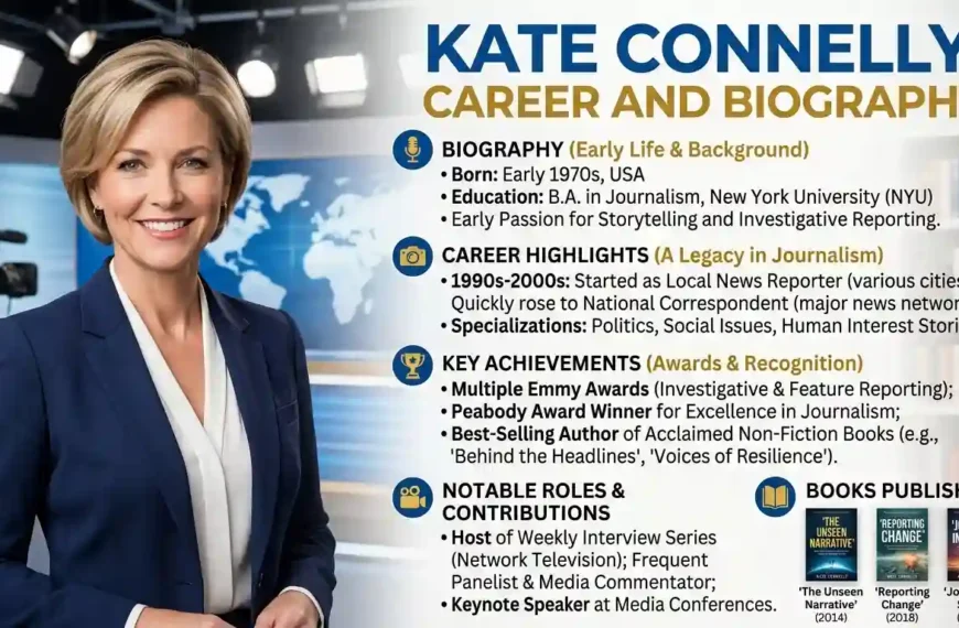 Kate Connelly Career and Biography: You Need to Know About Her Life