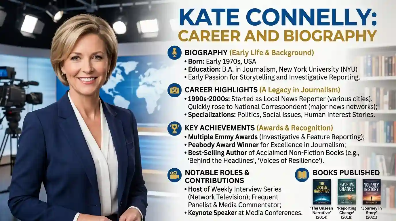 Kate Connelly Career and Biography: You Need to Know About Her Life