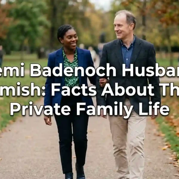 Kemi Badenoch Husband Hamish: Facts About Their Private Family Life