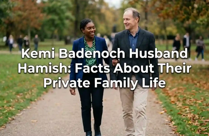 Kemi Badenoch Husband Hamish: Facts About Their Private Family Life