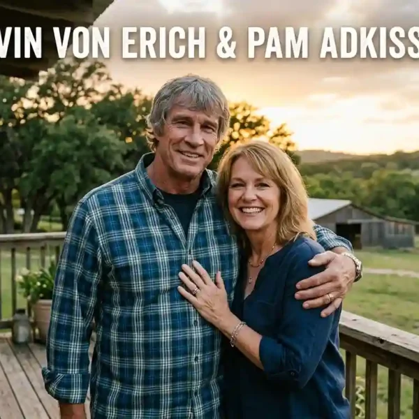 Kevin Von Erich's and His Wife Pam Adkisson: Love Story, Children, and Family Life