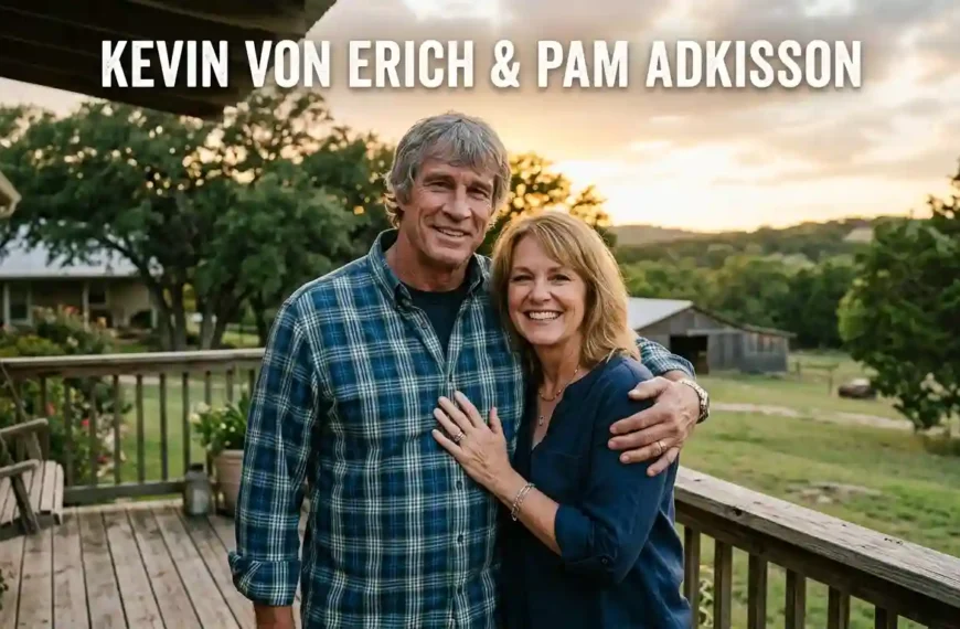 Kevin Von Erich's and His Wife Pam Adkisson: Love Story, Children, and Family Life