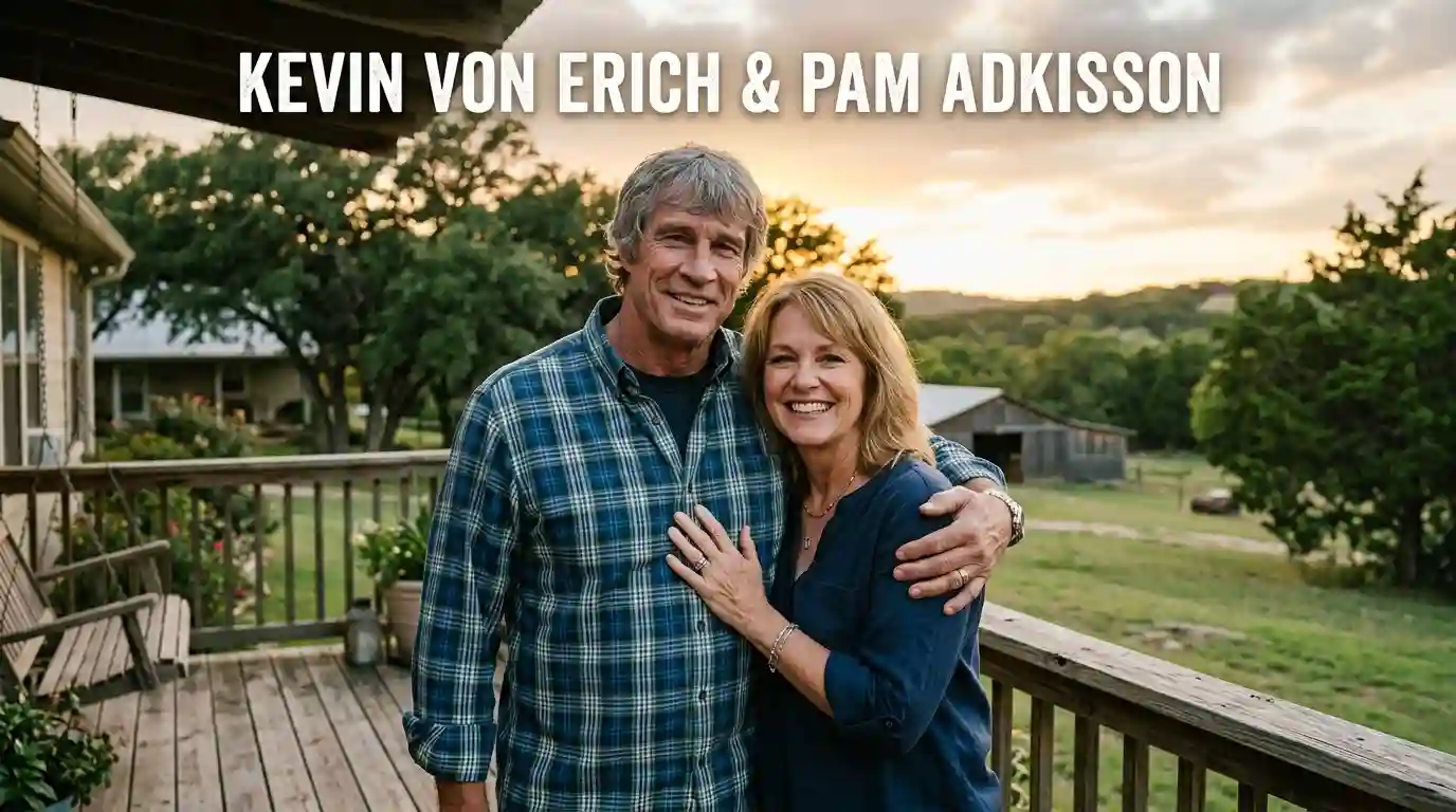 Kevin Von Erich's and His Wife Pam Adkisson: Love Story, Children, and Family Life