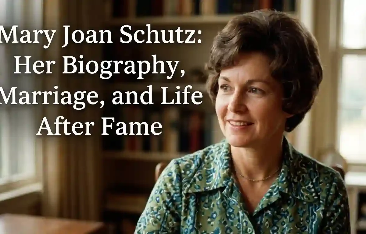 Mary Joan Schutz: Her Biography, Marriage, and Life After Fame