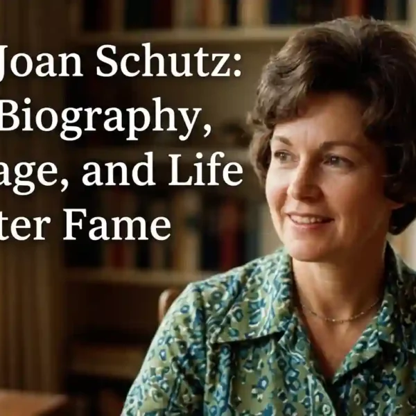 Mary Joan Schutz: Her Biography, Marriage, and Life After Fame