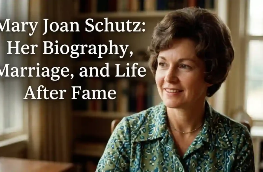 Mary Joan Schutz: Her Biography, Marriage, and Life After Fame