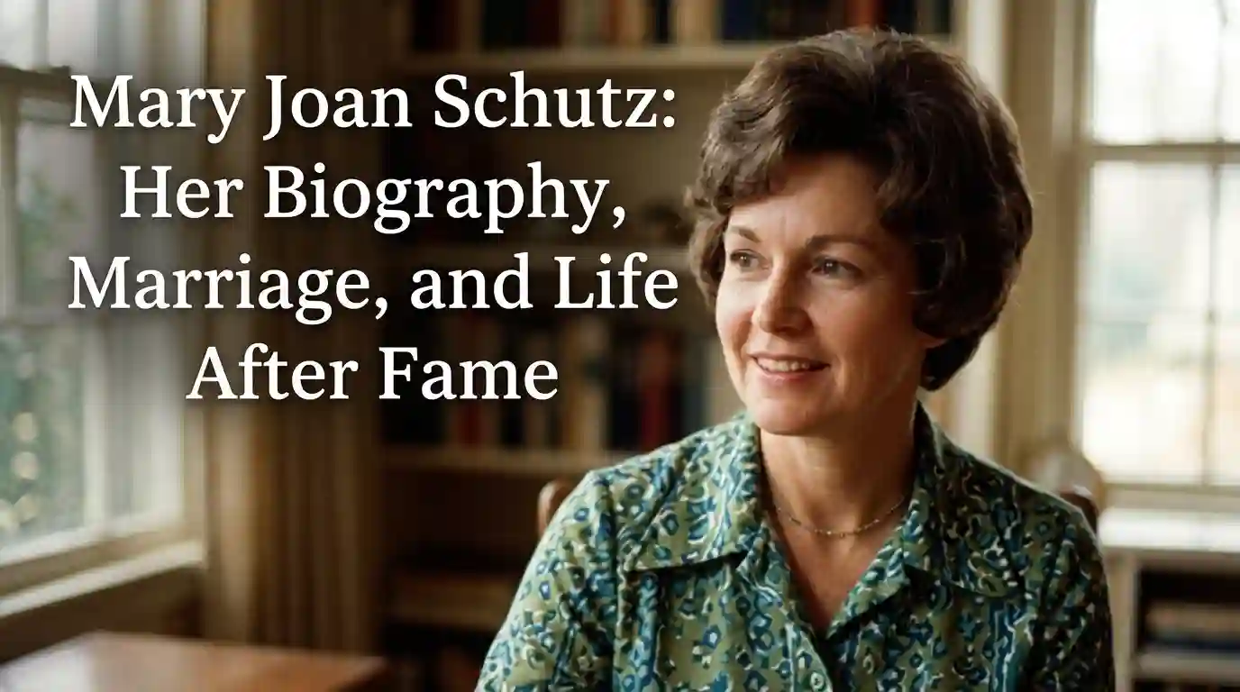 Mary Joan Schutz: Her Biography, Marriage, and Life After Fame