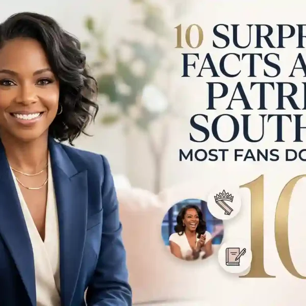 Discover 10 surprising facts about Patricia Southall, from her beauty pageant success and philanthropy to family life, career achievements, and lasting impact.