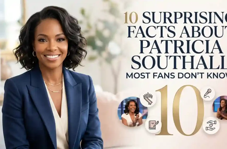 Discover 10 surprising facts about Patricia Southall, from her beauty pageant success and philanthropy to family life, career achievements, and lasting impact.
