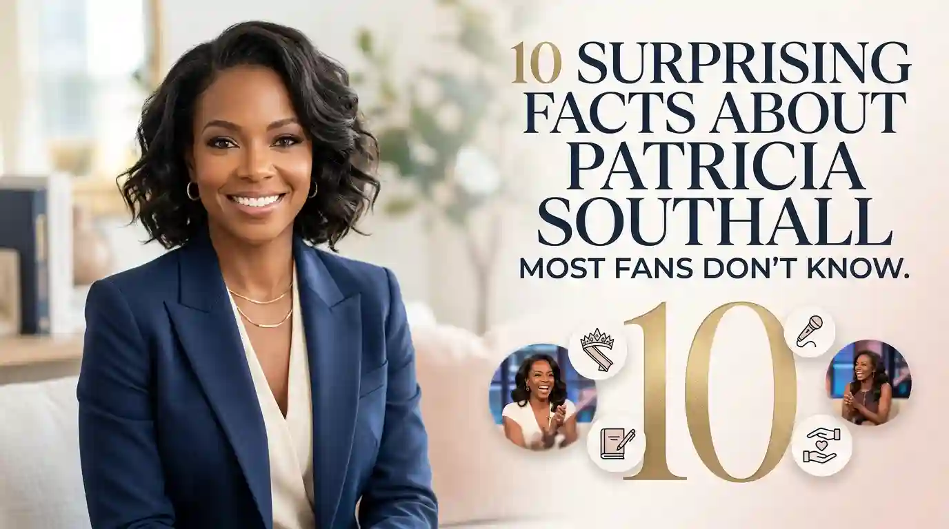 Discover 10 surprising facts about Patricia Southall, from her beauty pageant success and philanthropy to family life, career achievements, and lasting impact.