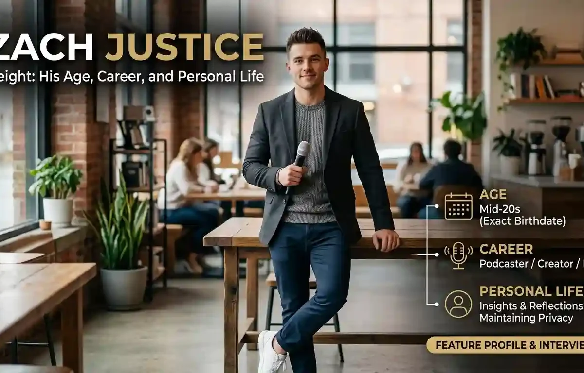 Zach Justice Height: His Age, Career, and Personal Life