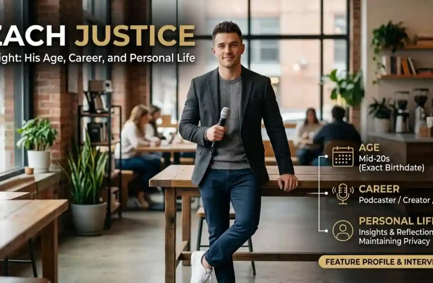 Zach Justice Height: His Age, Career, and Personal Life