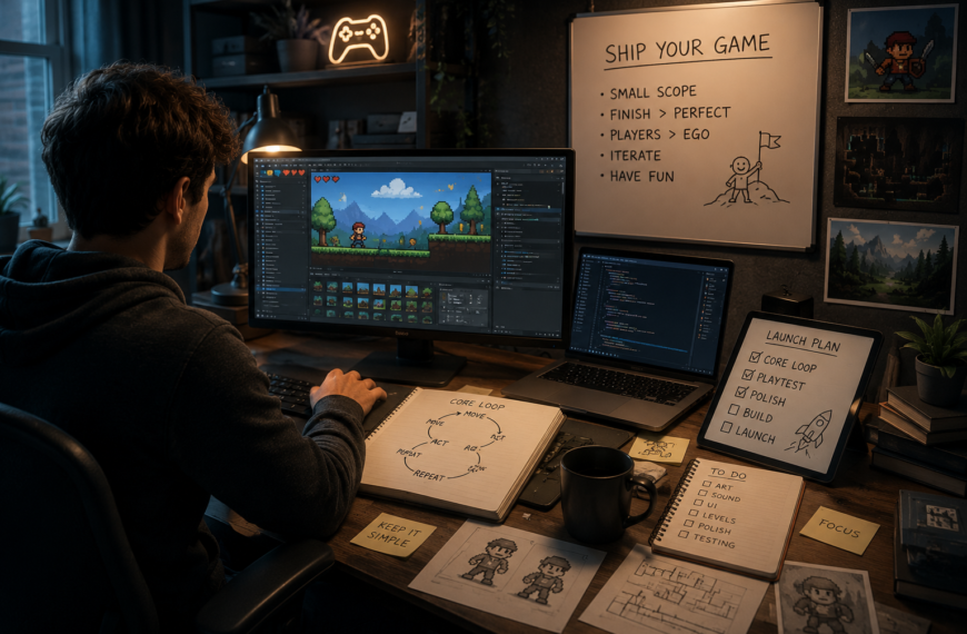 How Solo Developers Can Successfully&hellip;