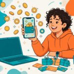Best money earning apps in 2026 shown on a smartphone with wallet payout options
