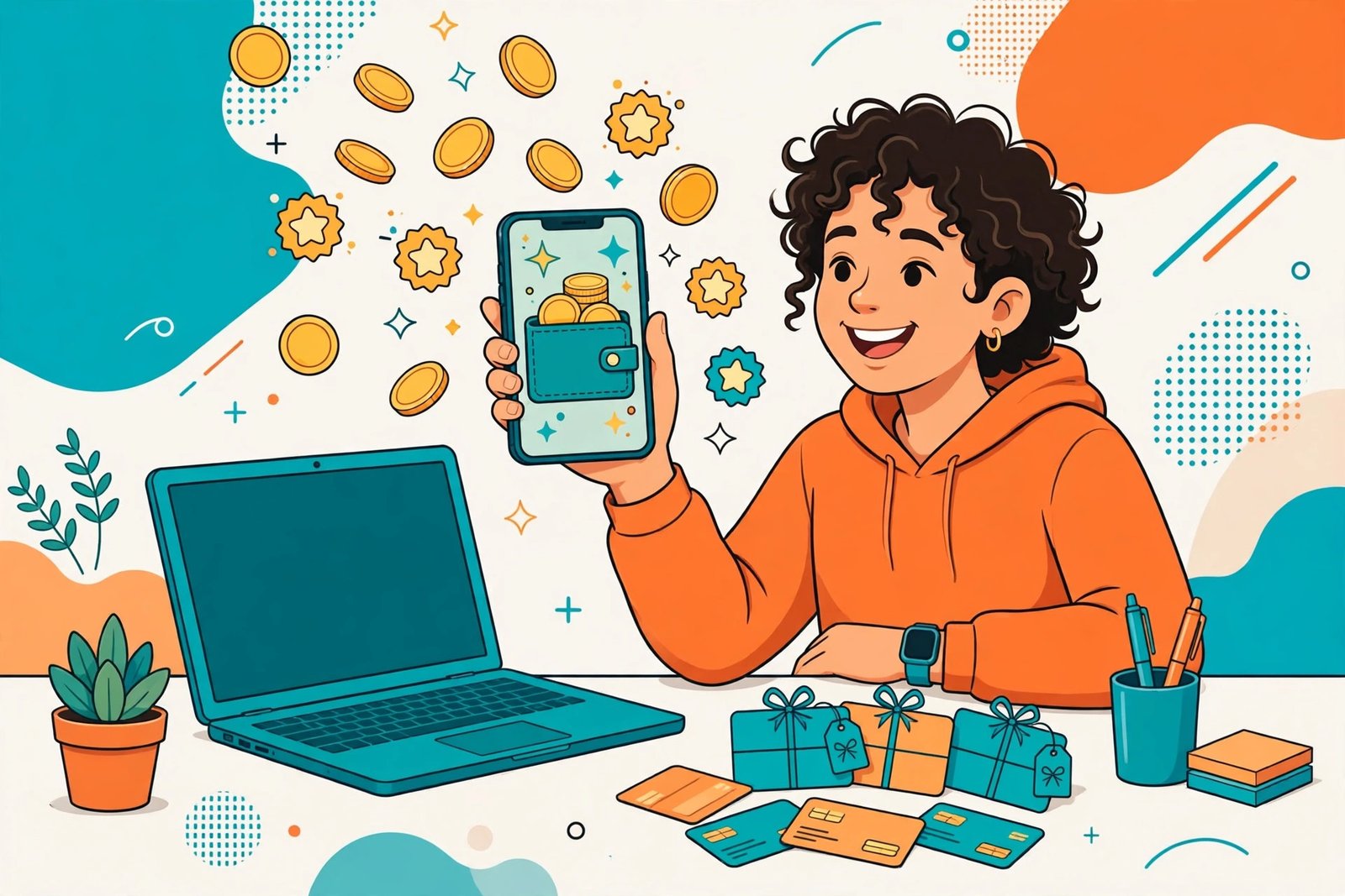 Best money earning apps in 2026 shown on a smartphone with wallet payout options